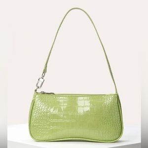 Faux Croc Leather Bag